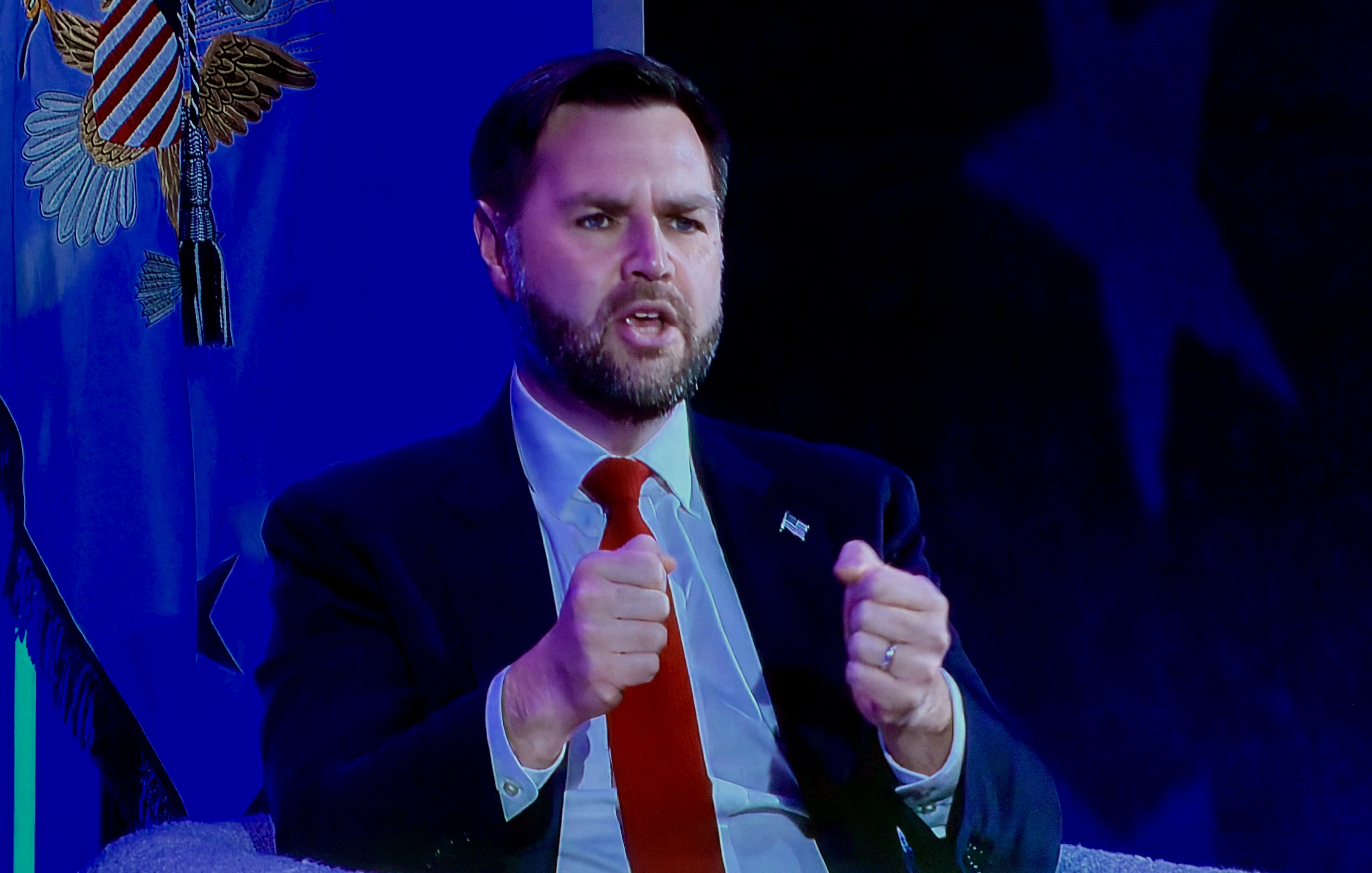 JD Vance at the MAHA Summit