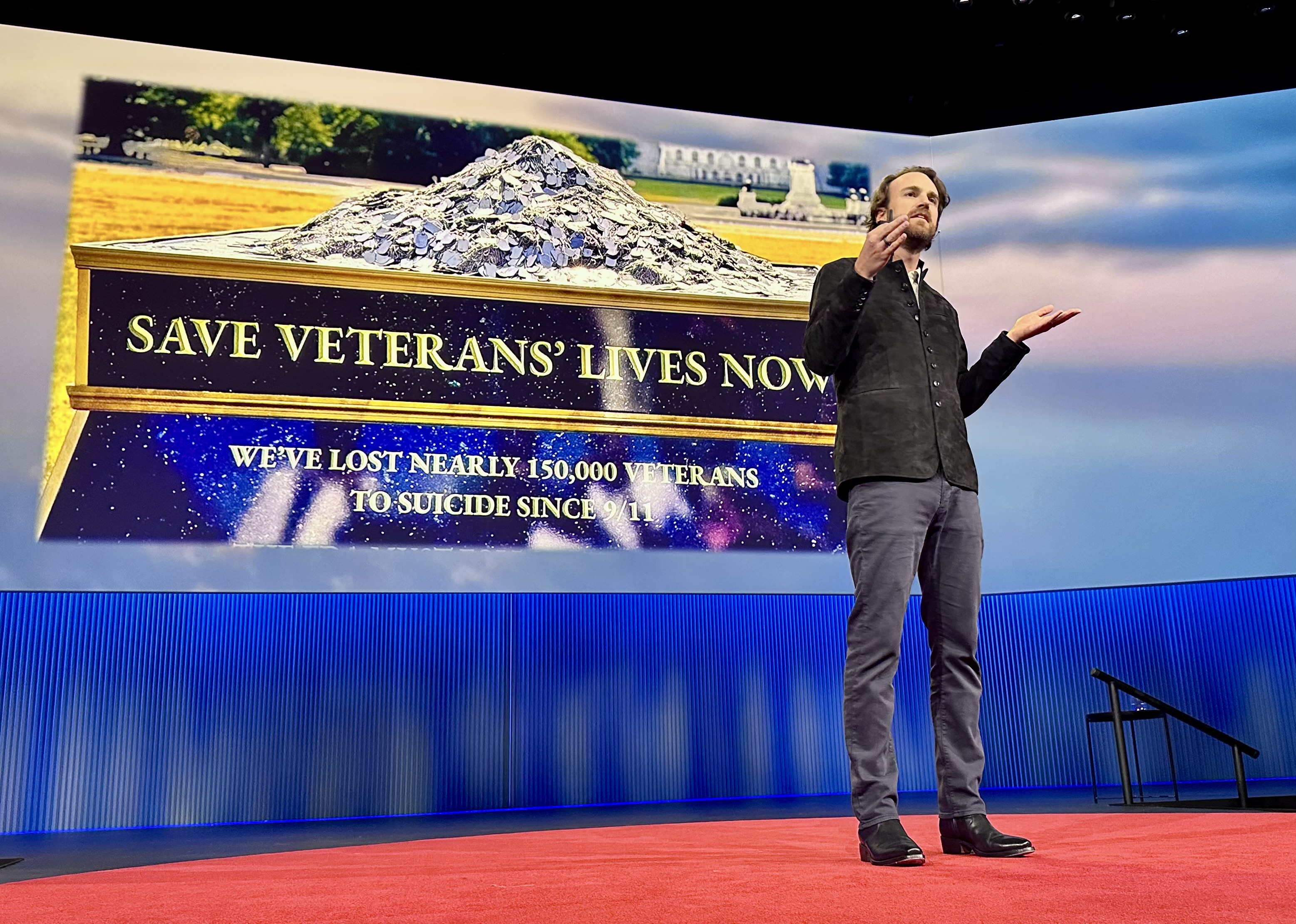 Nolan Williams’ TED Talk on the war on plant medicine & science  🌱 🍃 🌵