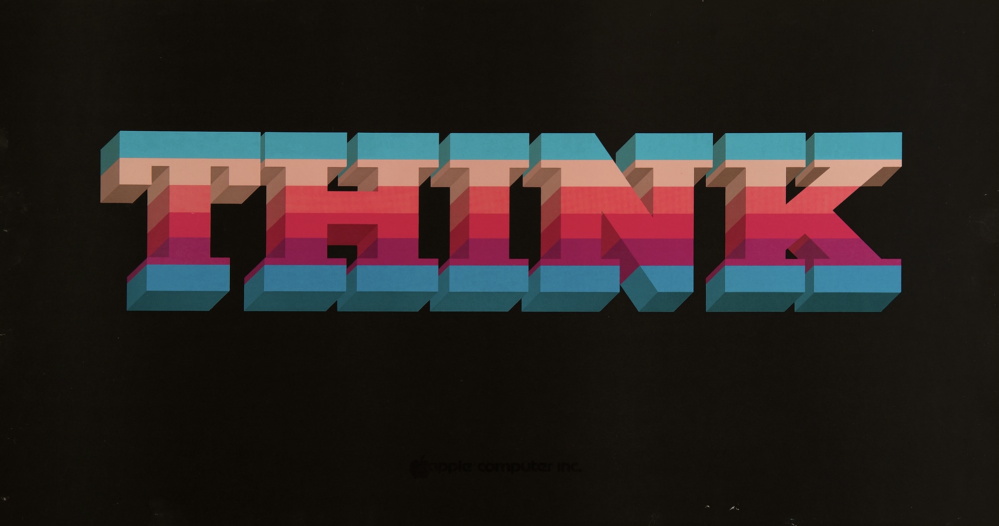 Before Think Different, there was THINK