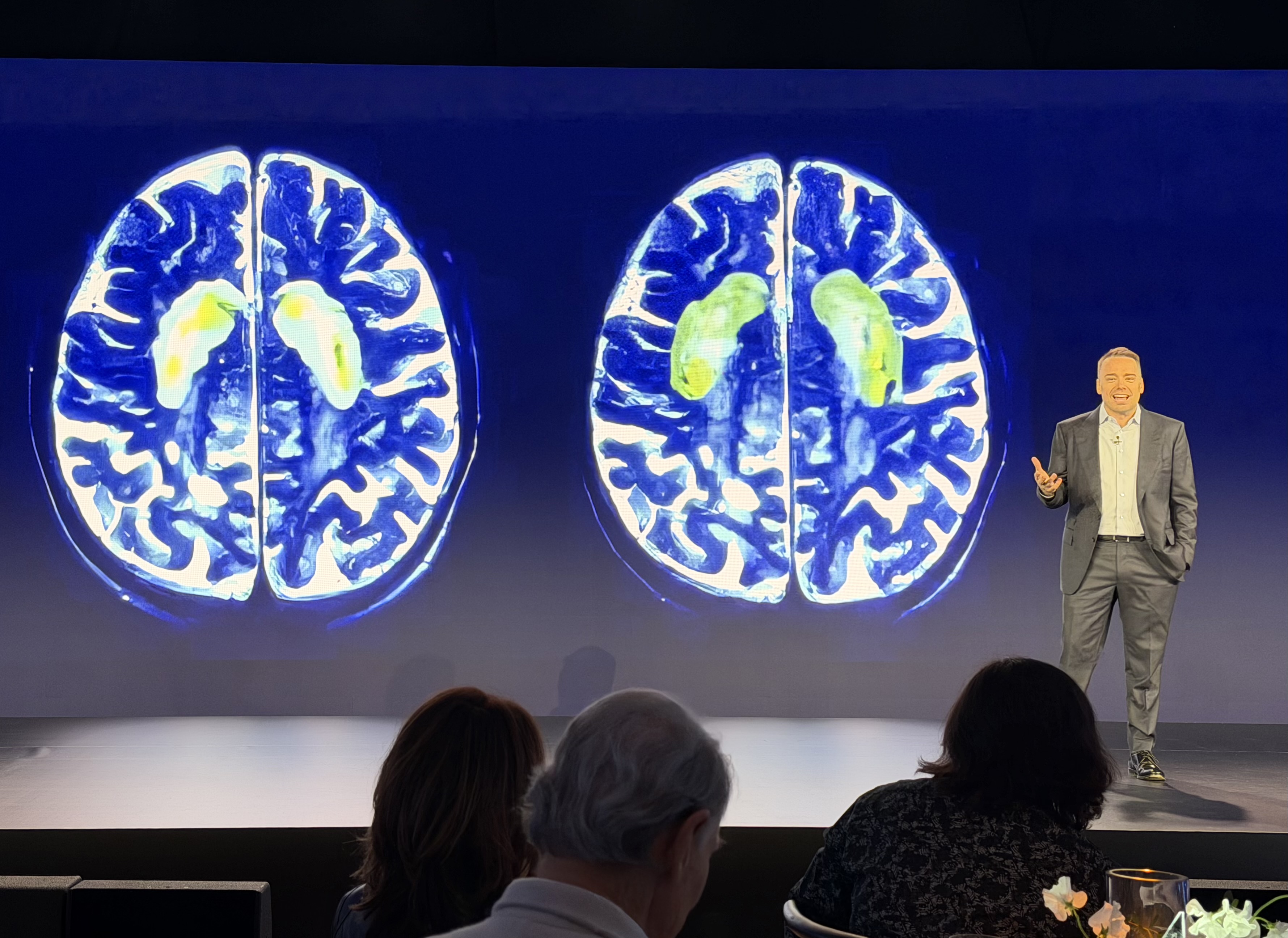 This is your brain on drugs…. Cocaine on the left, Group-belonging on the right. Todd Rose, far right