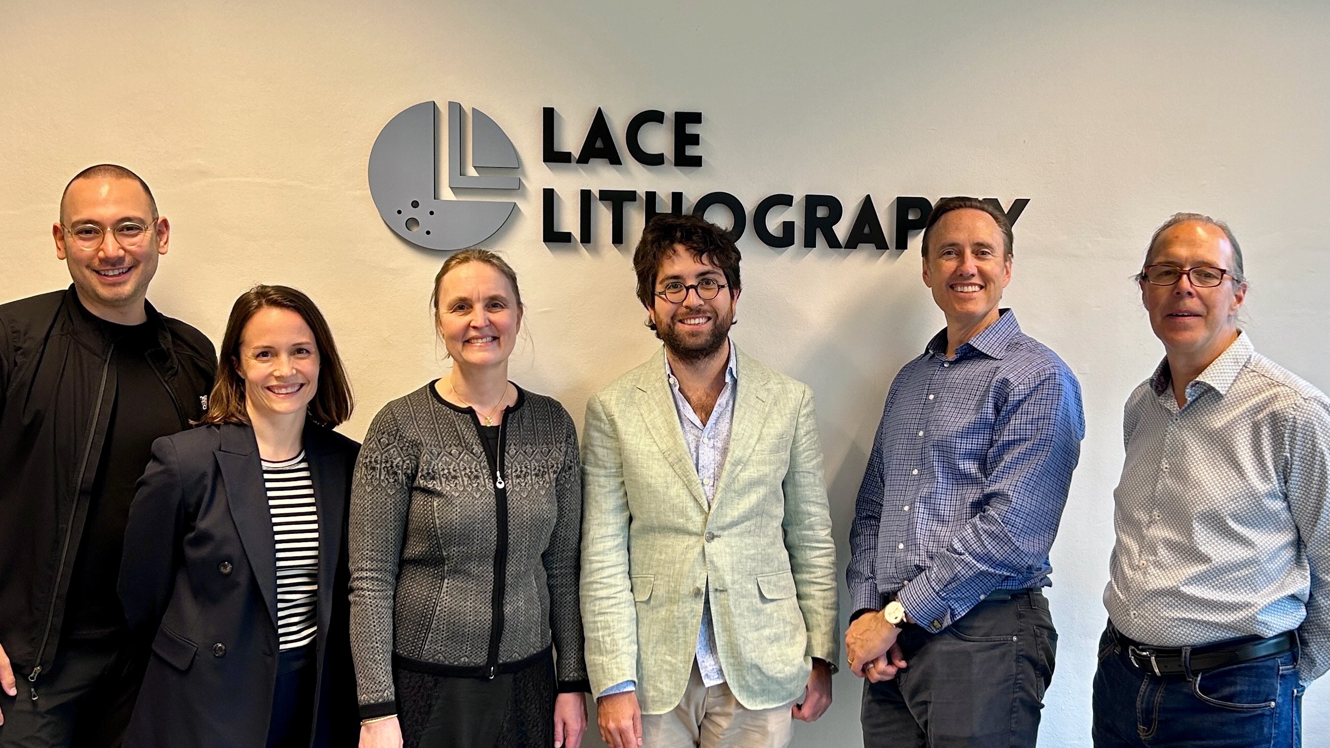 Introducing Ⓛ LACE LITHOGRAPHY