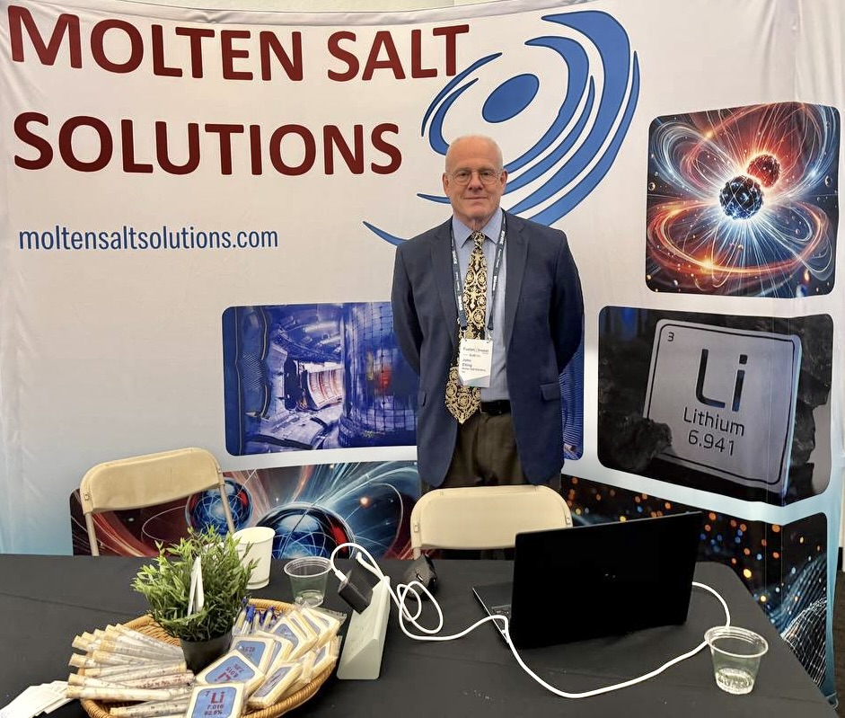 The debut of Molten Salt Solutions