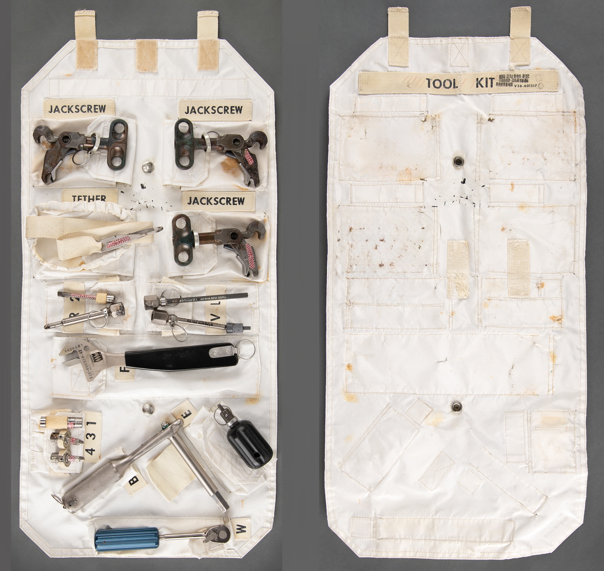 Complete Apollo 13 Flown Tool Kit Assembly