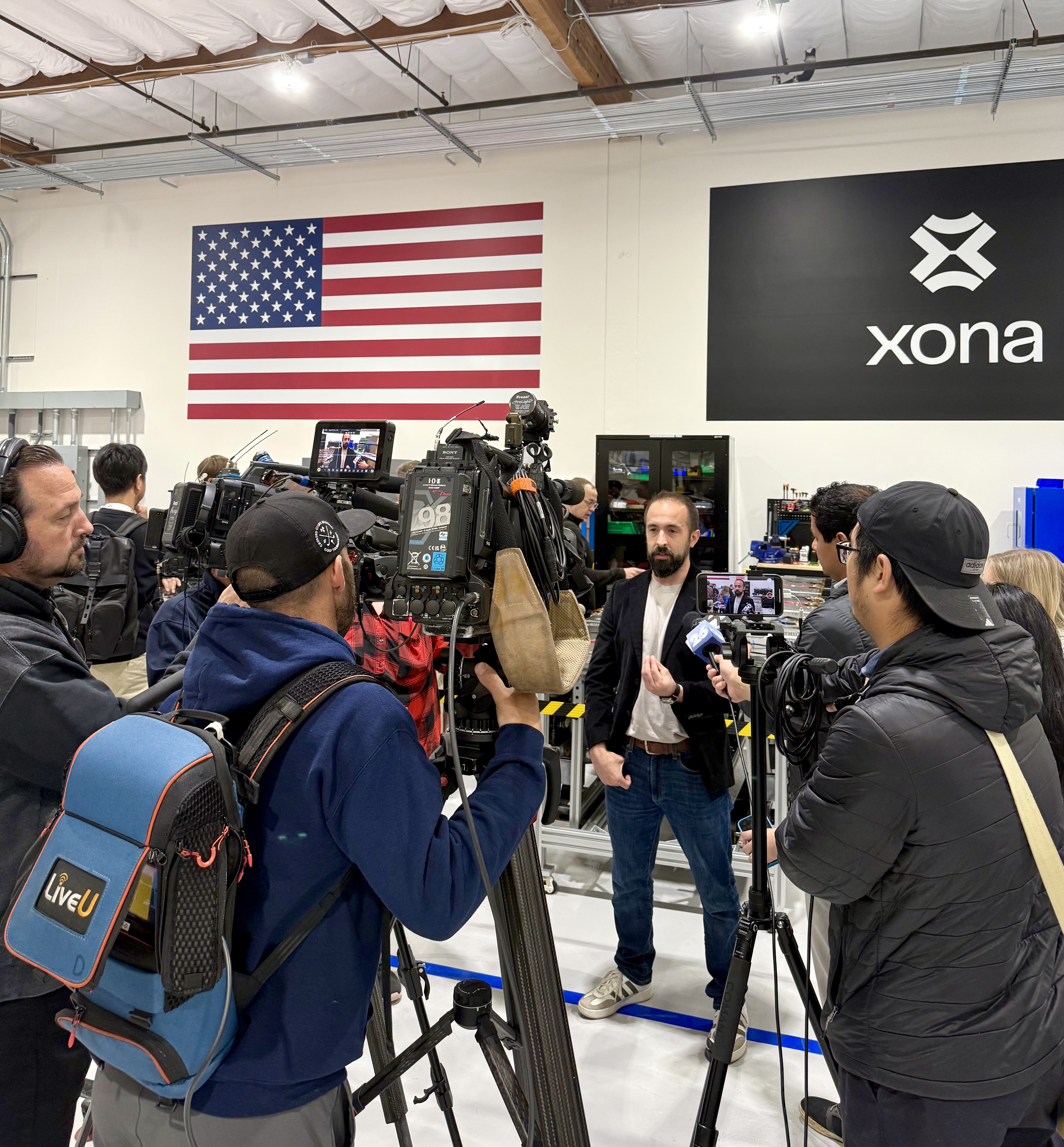XONA GPS Satellite Manufacturing Launch