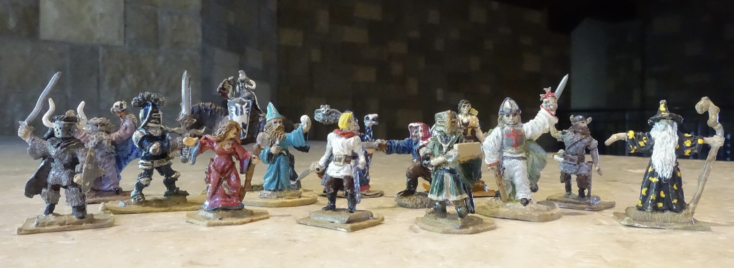 D&D Figurines