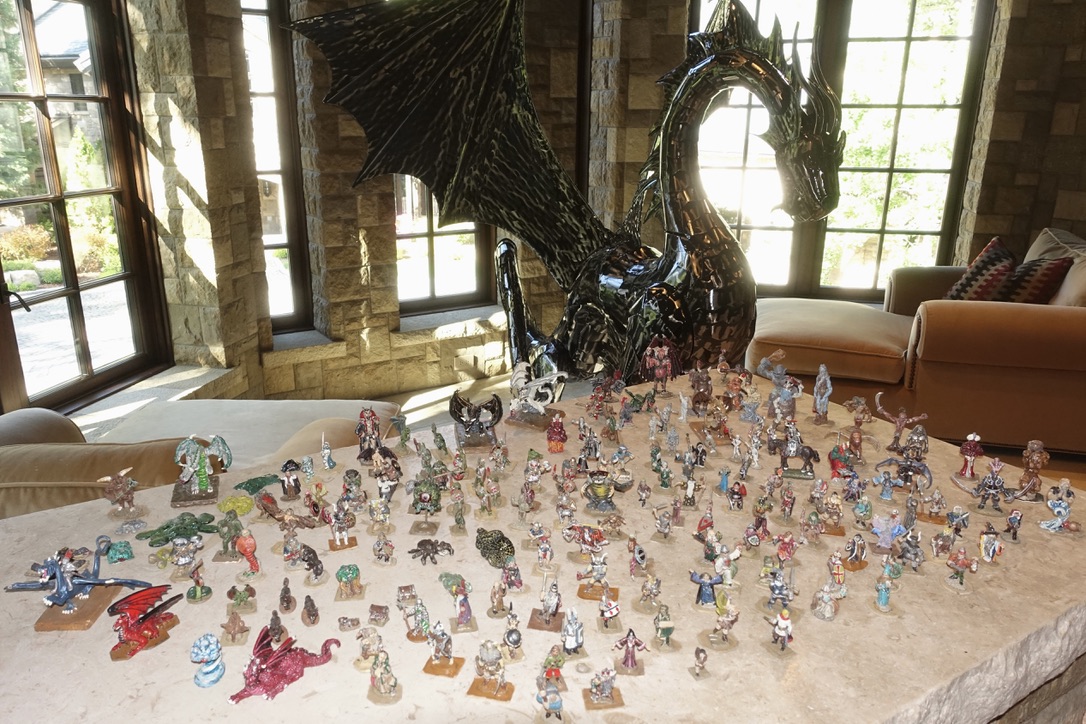 My Treasure Trove of D&D Figurines 🐉