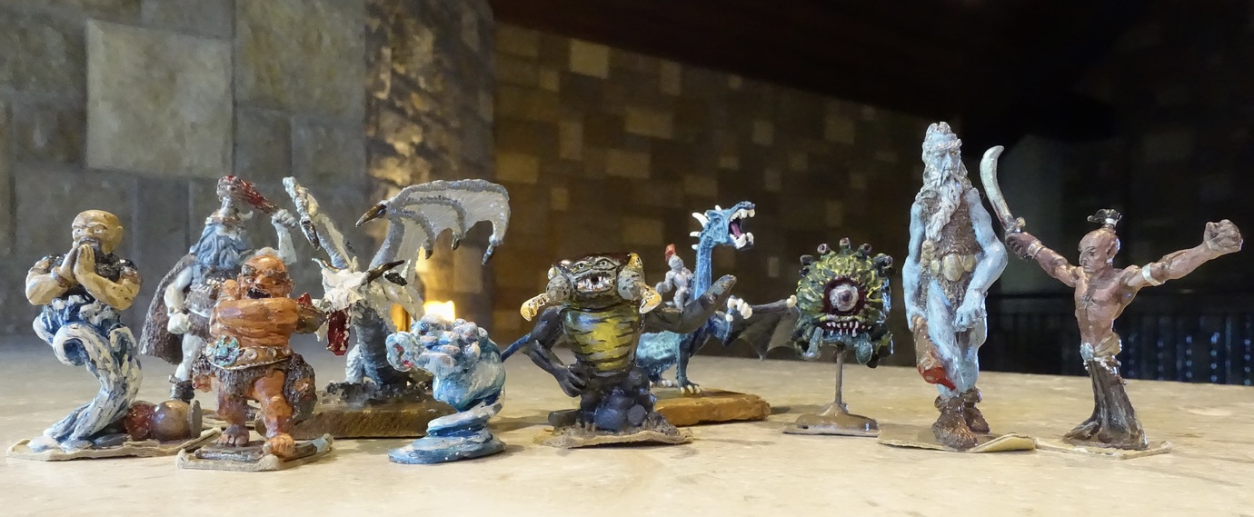 Some D&D Monsters