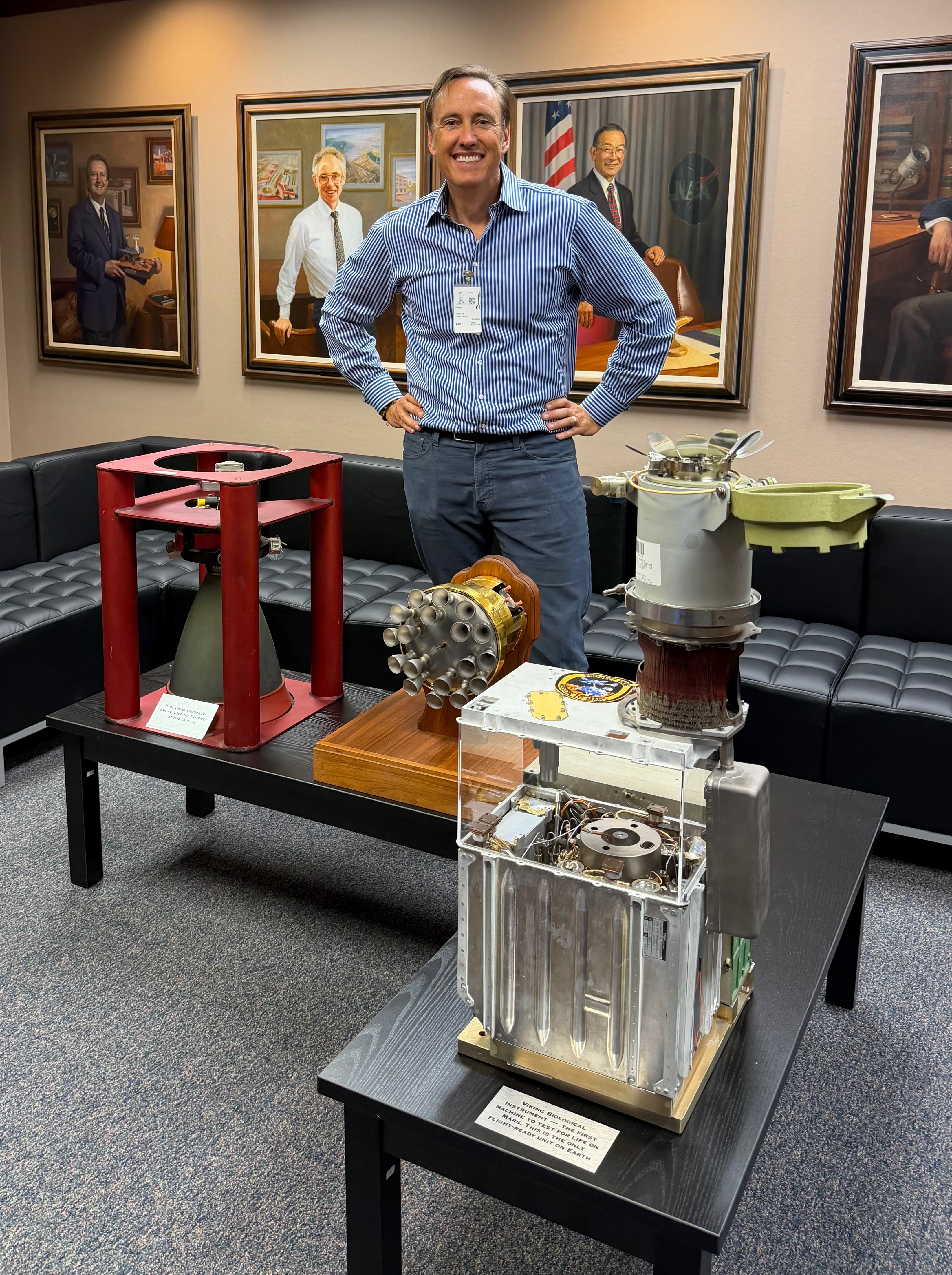 My Viking Artifacts at NASA Ames