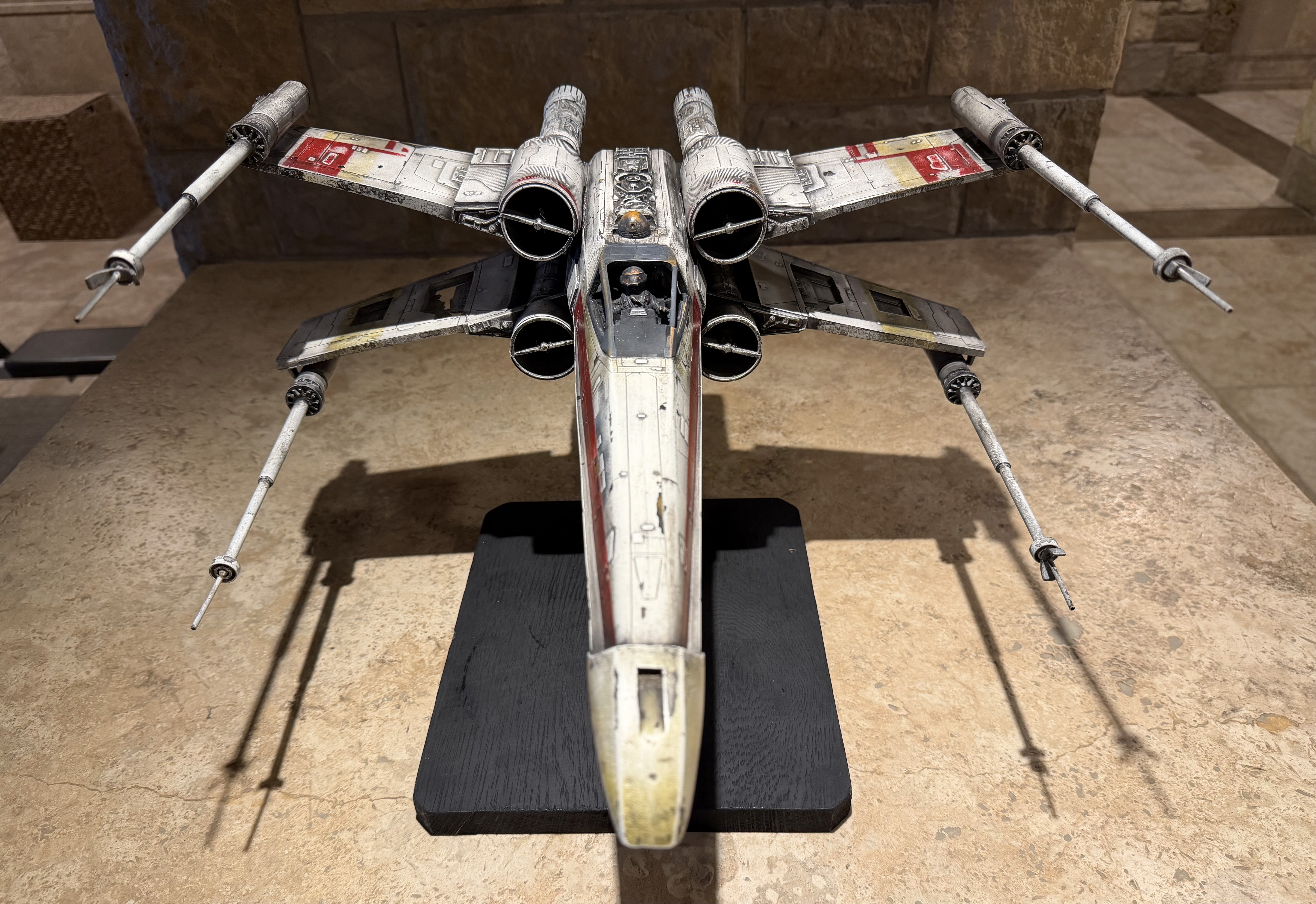 Red Two X-wing Starfighter — from ILM