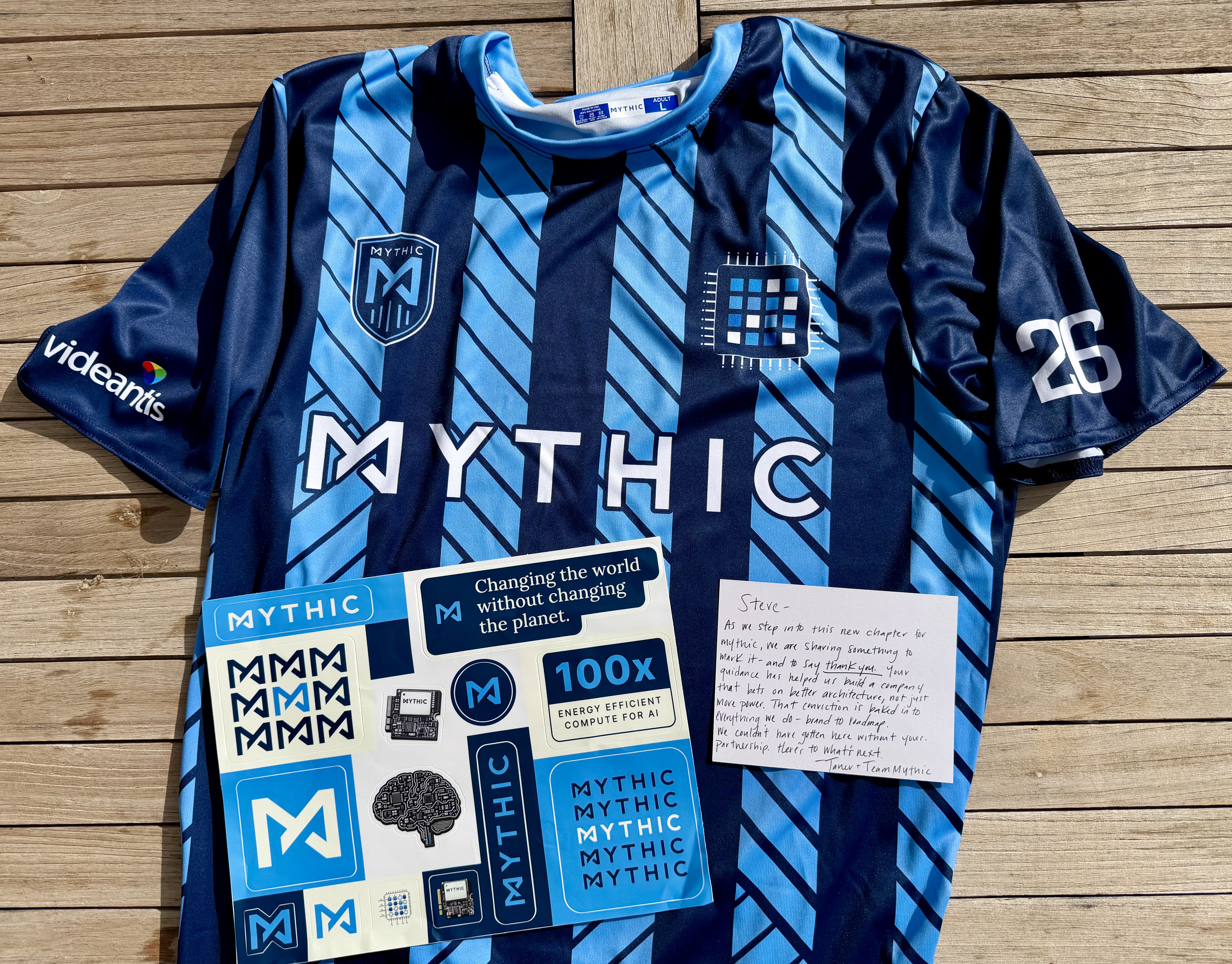The Latest From Mythic