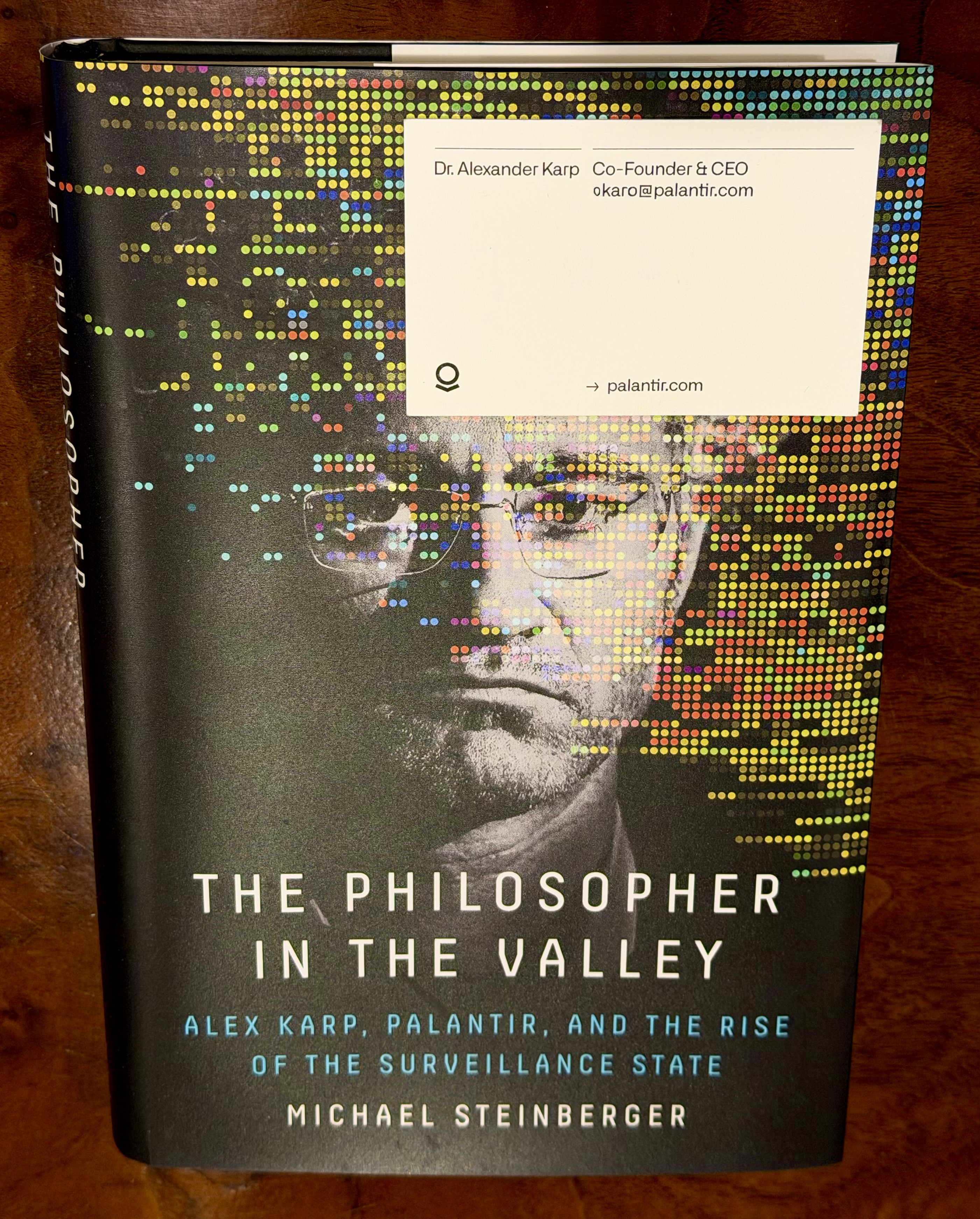 📕 The Philosopher in the Valley + bookmark