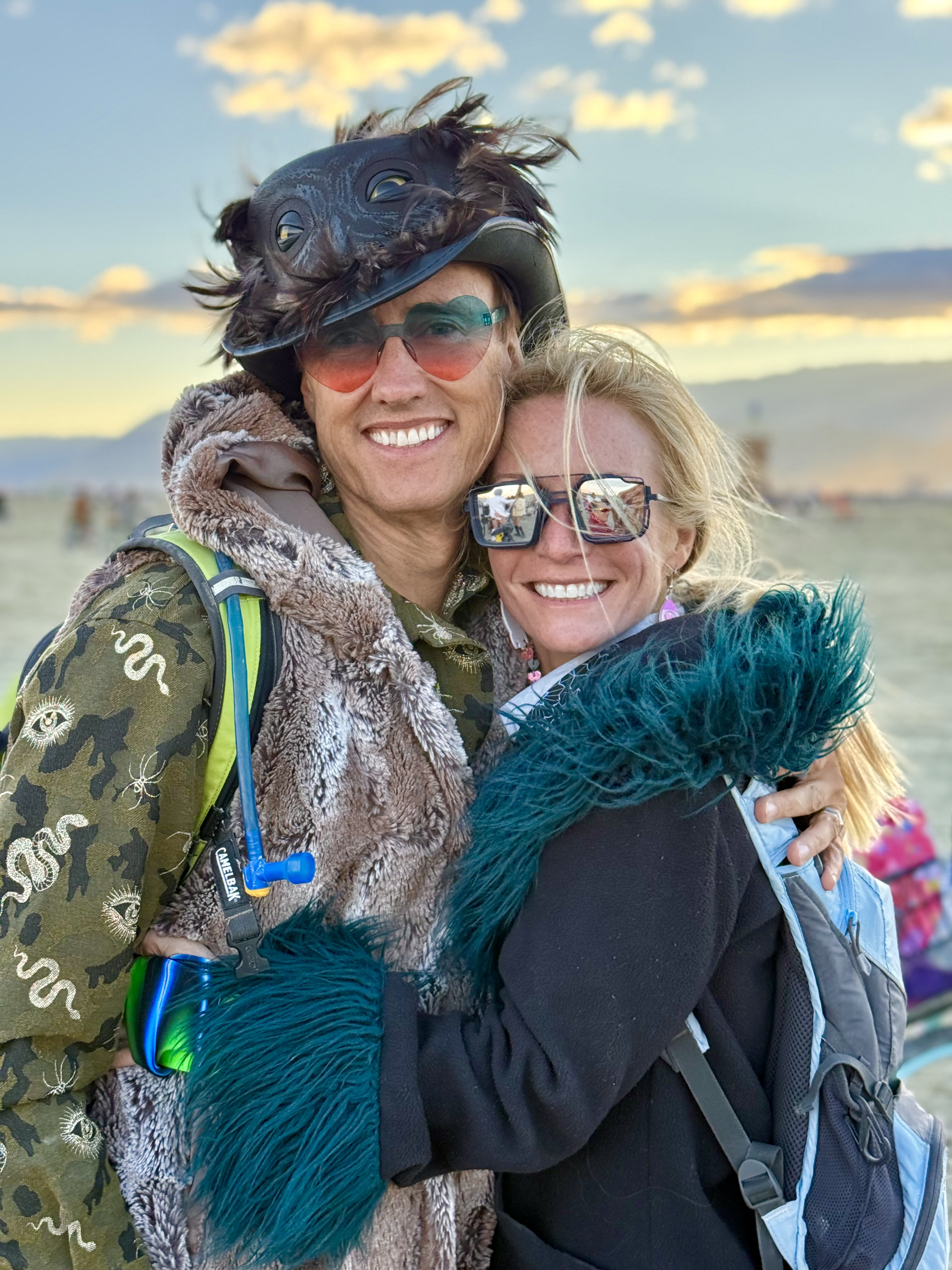 Burning Man Sunrise