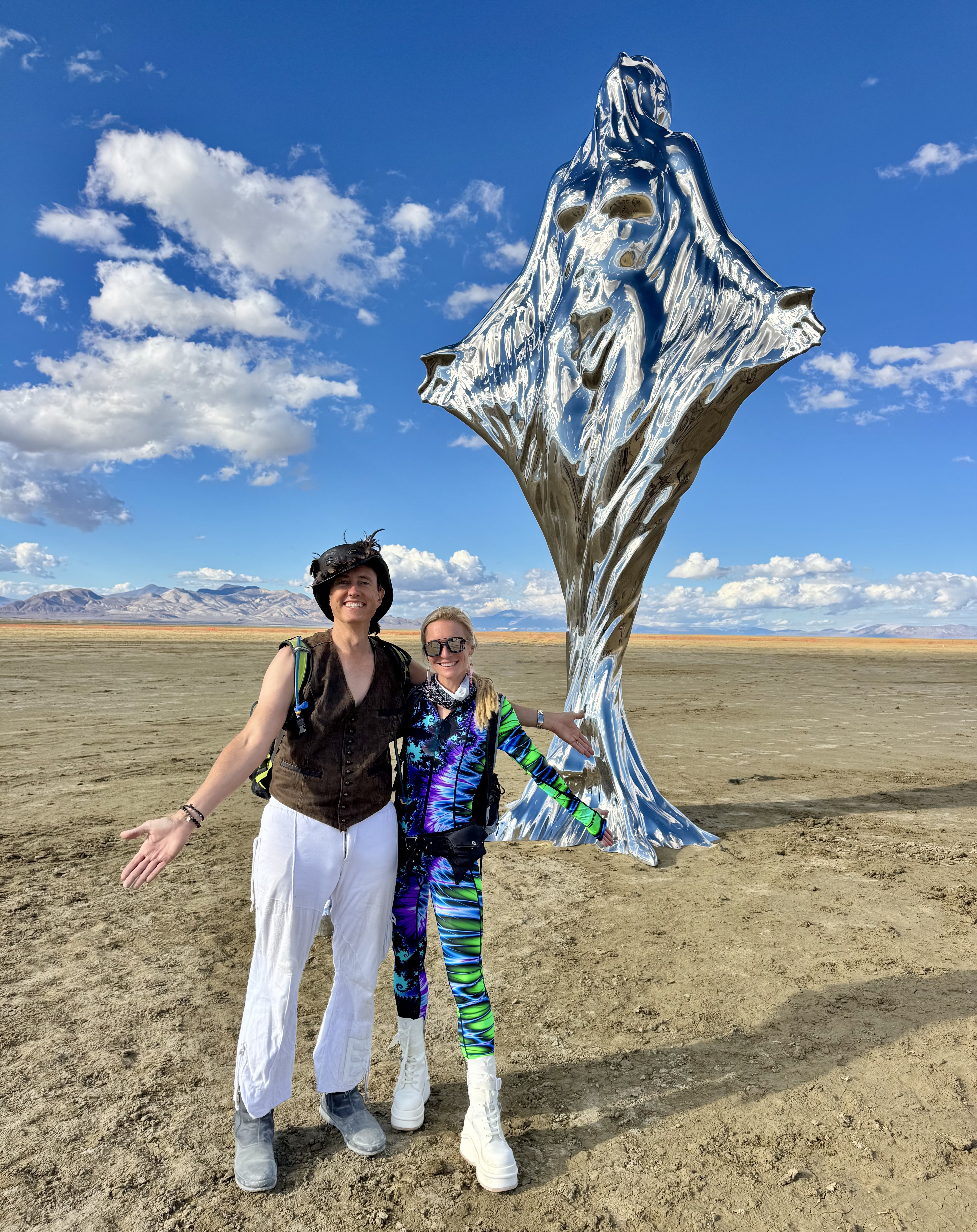 Gratitude on the Playa