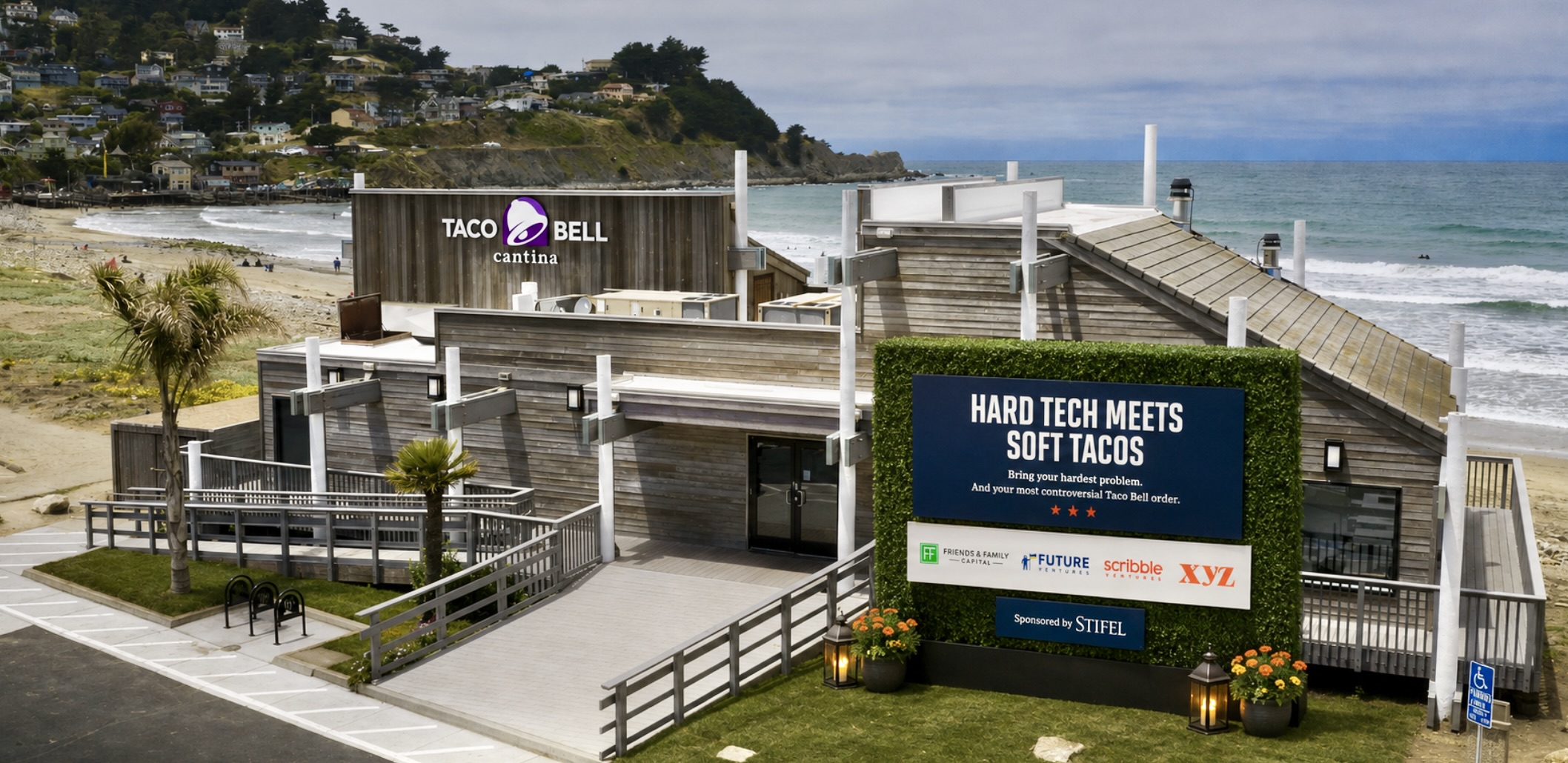 HARD TECH MEETS SOFT TACOS