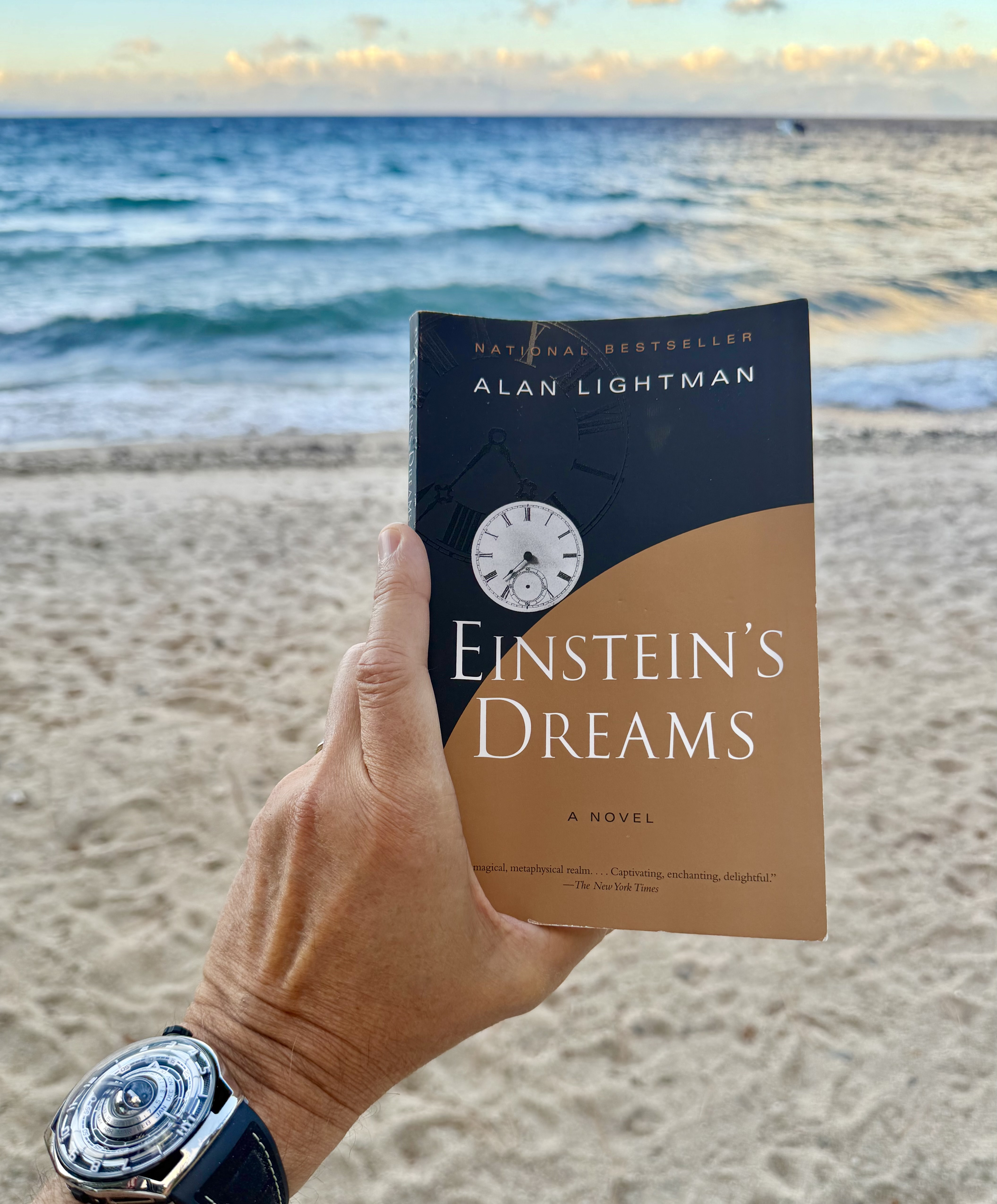 ⏰ Einstein’s Dreams: the psychological perception of time