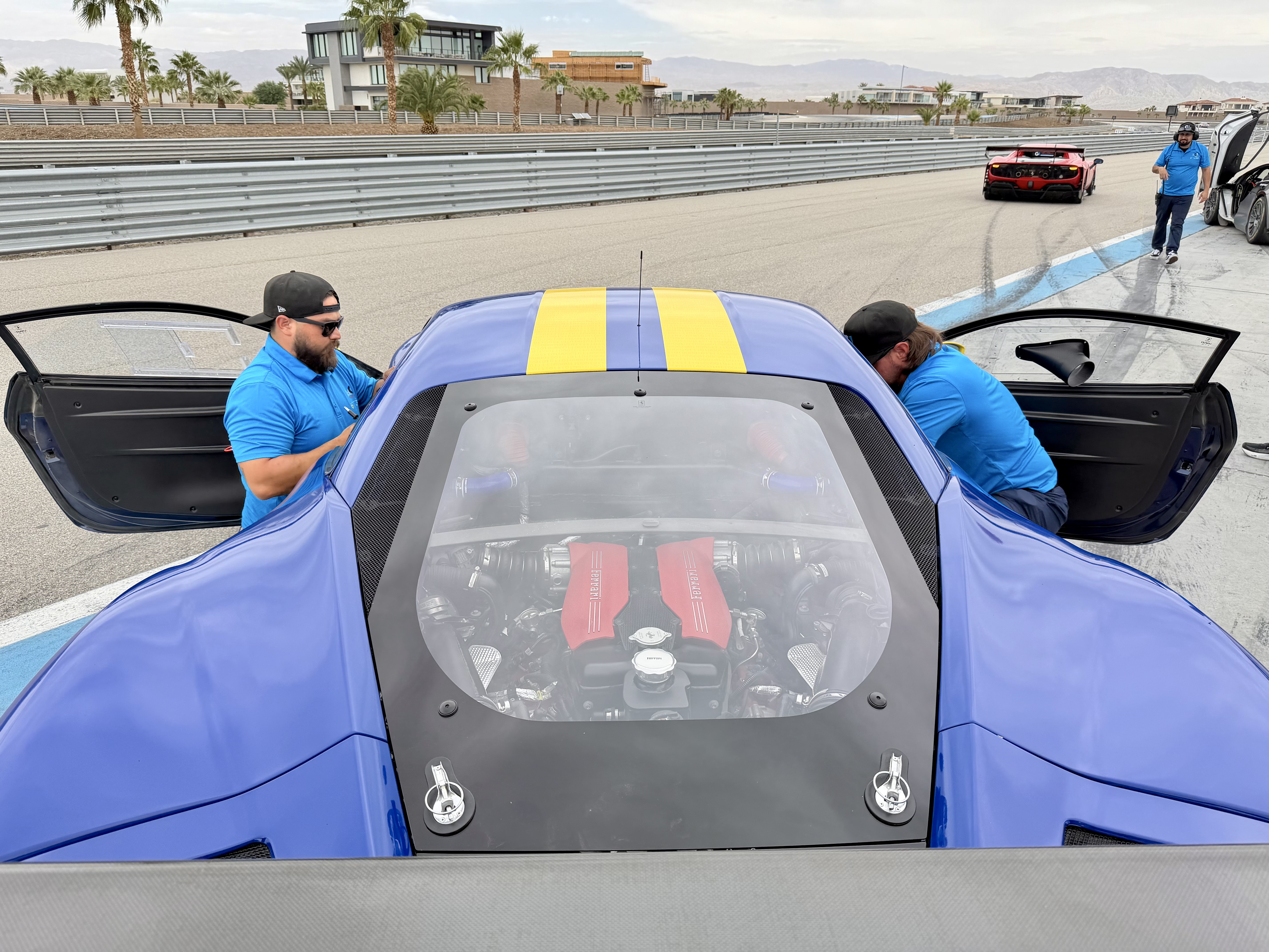 Ferrari 488 Challenge