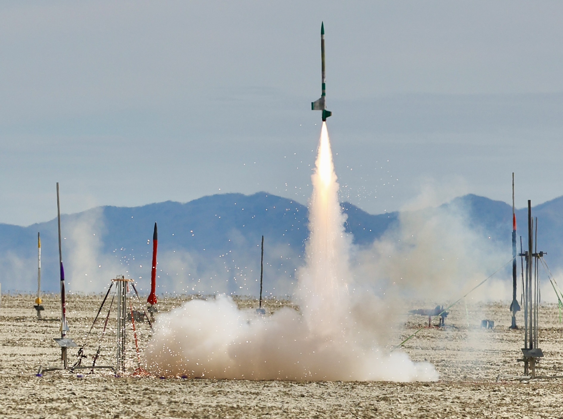 Final Frankenrocket Flight at BALLS 2026
