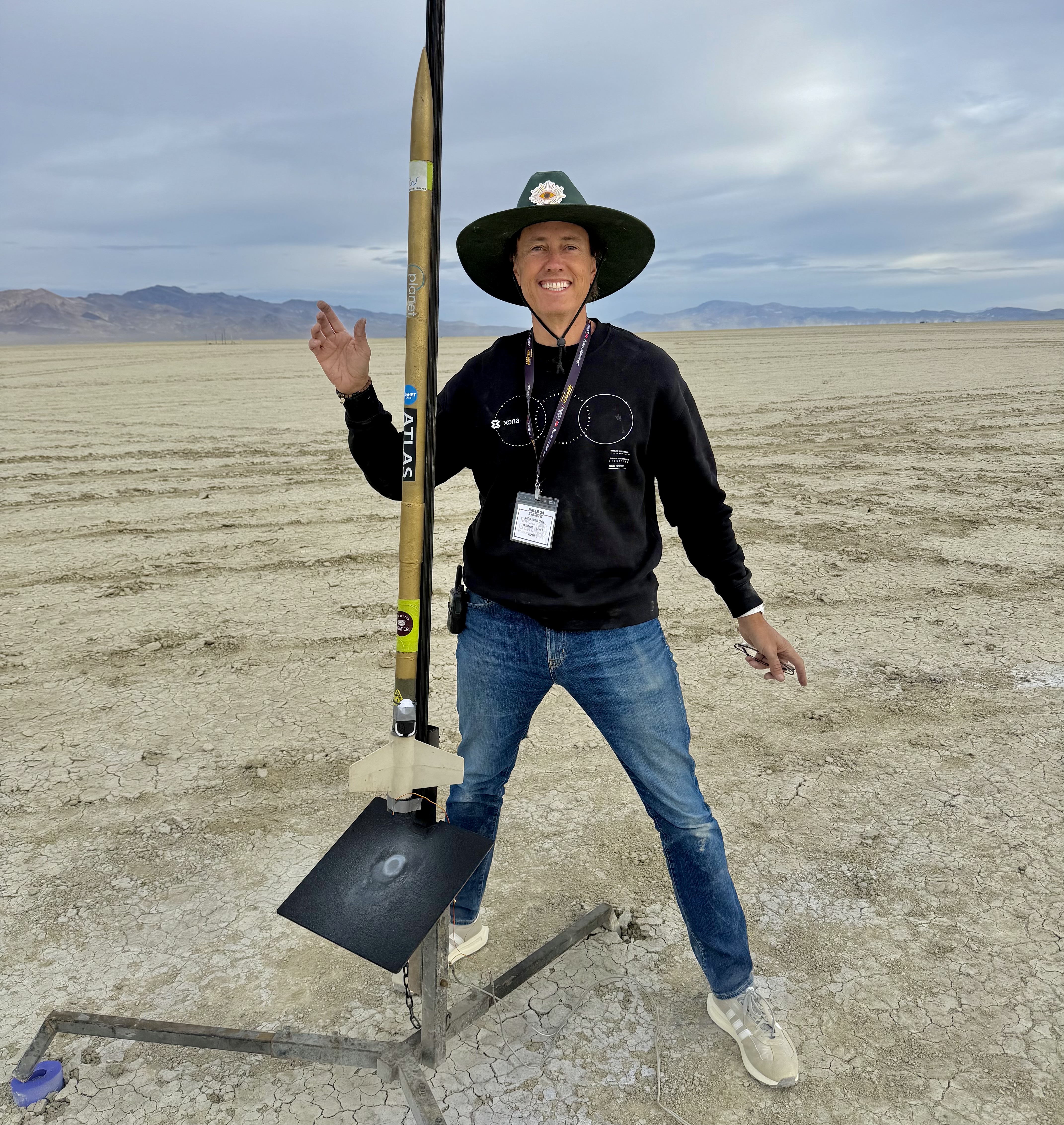 Flying the Planet Atlas RocketCam at BALLS 2026