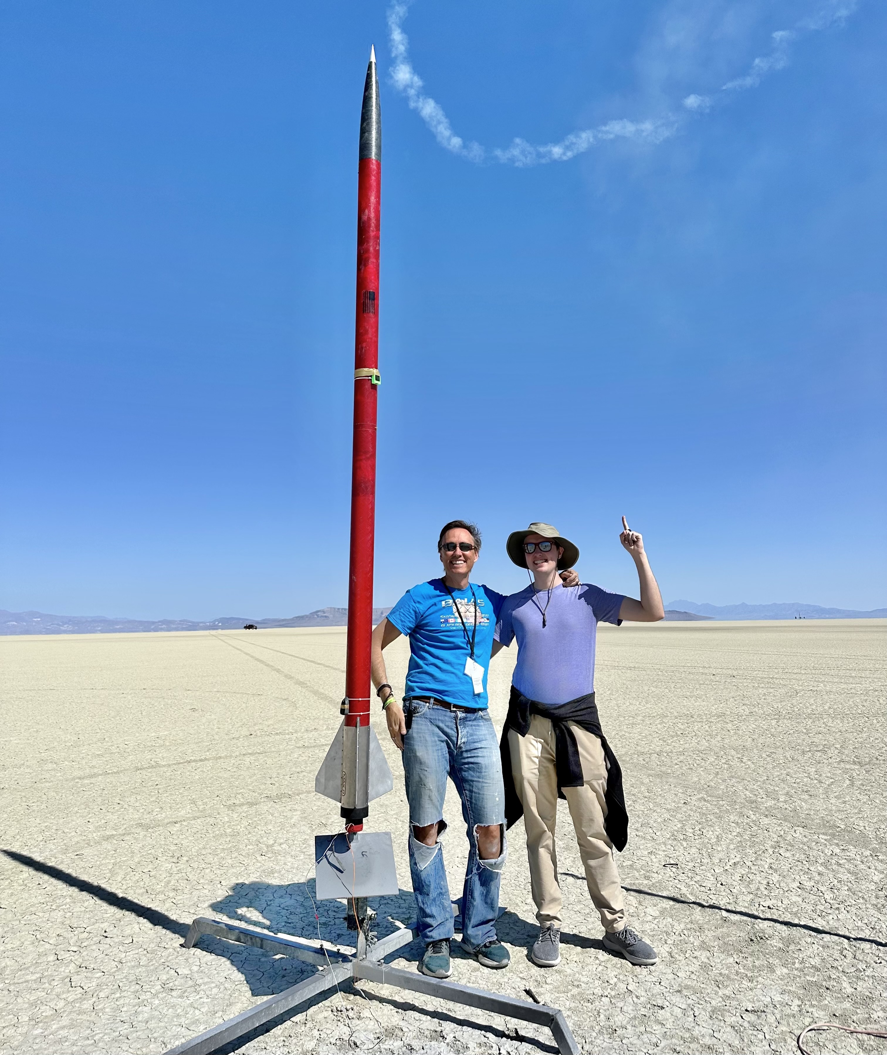 Vlog of our Big Red Rocket at BALLS