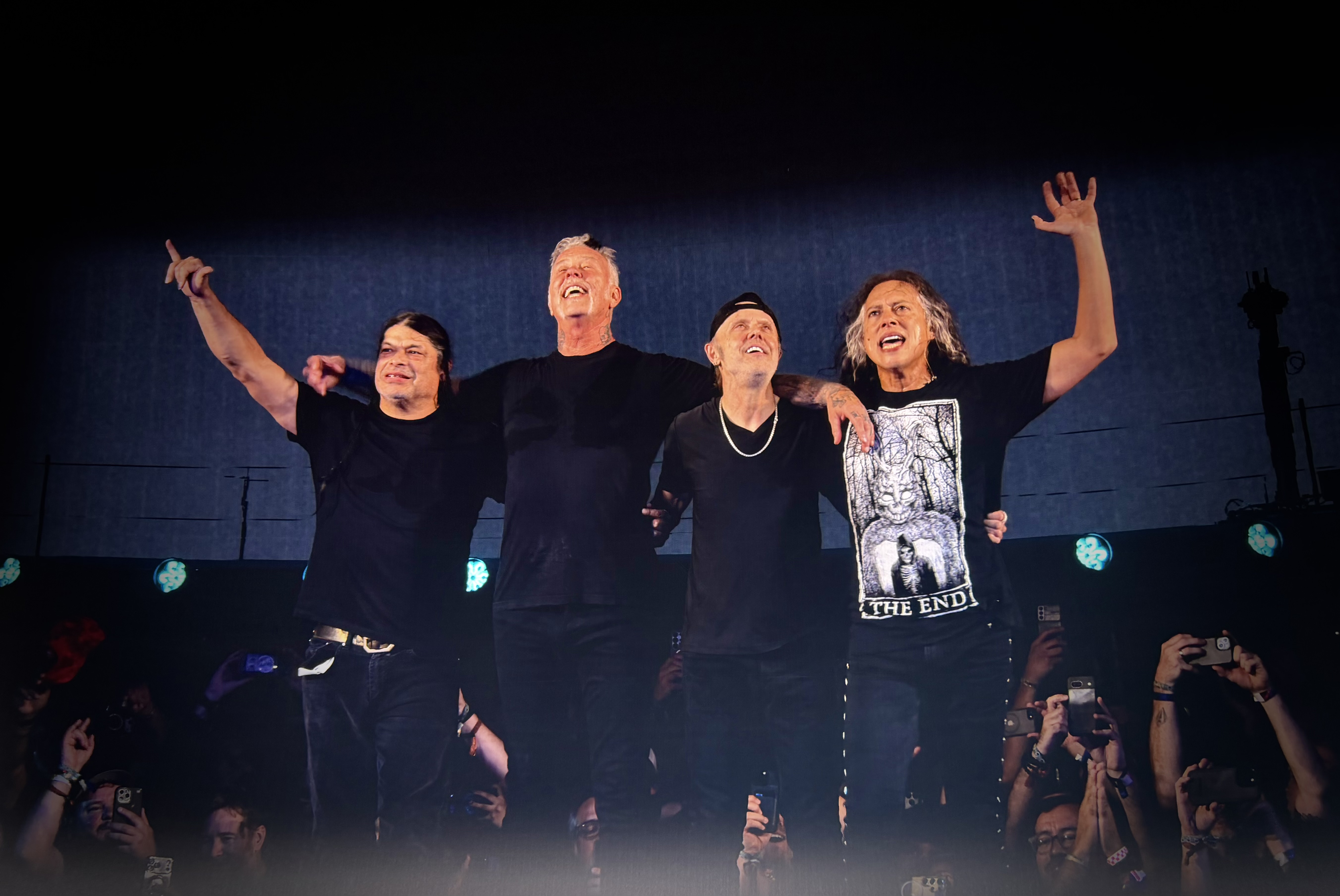 ⚡METALLICA⚡ at the Vegas Sphere